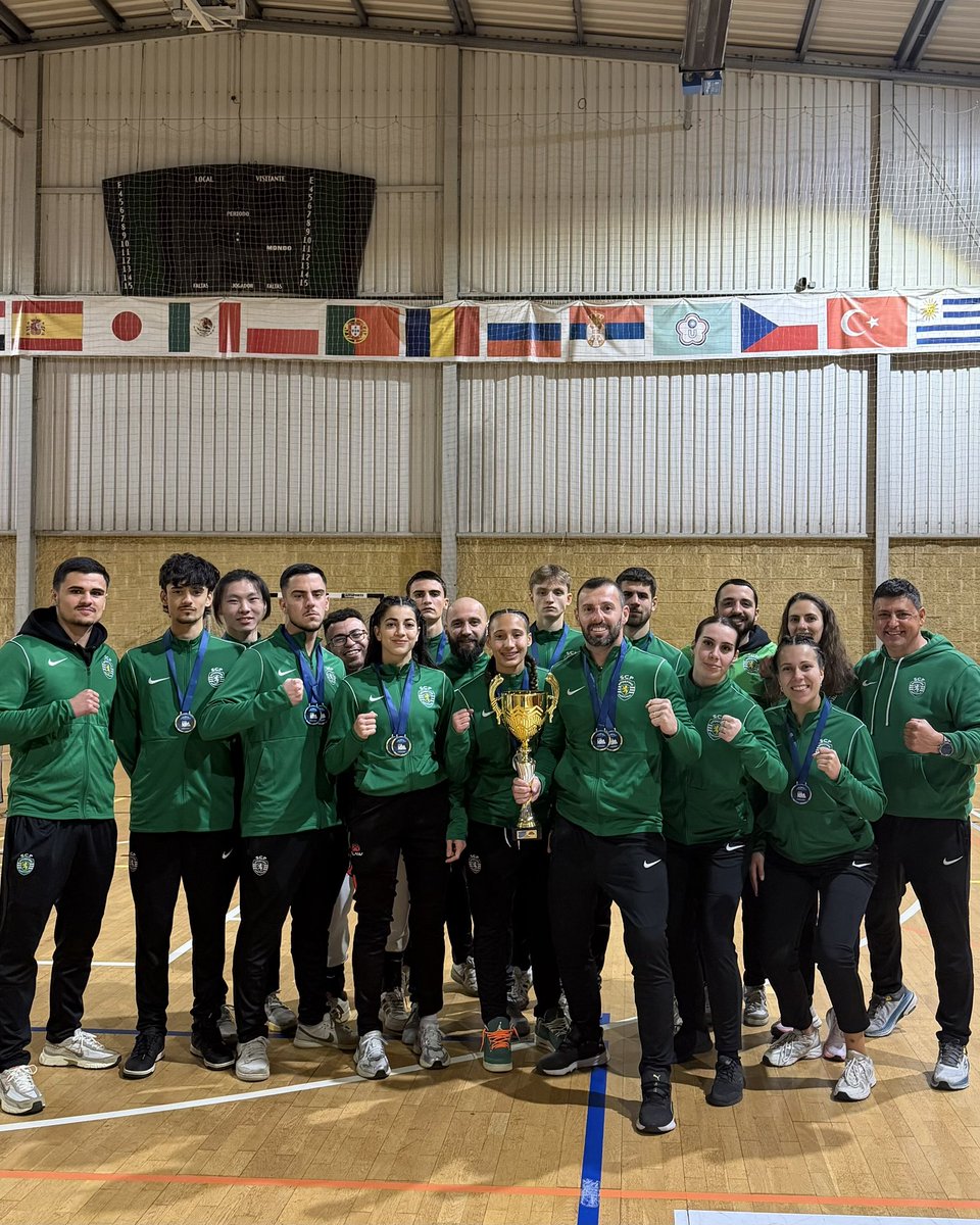 SCPModalidades's tweet image. O #KickboxingSCP foi o grande vencedor da 1.ª Fase da Liga FNKDA 2026 🏆

Bravo, Leões! 🦁