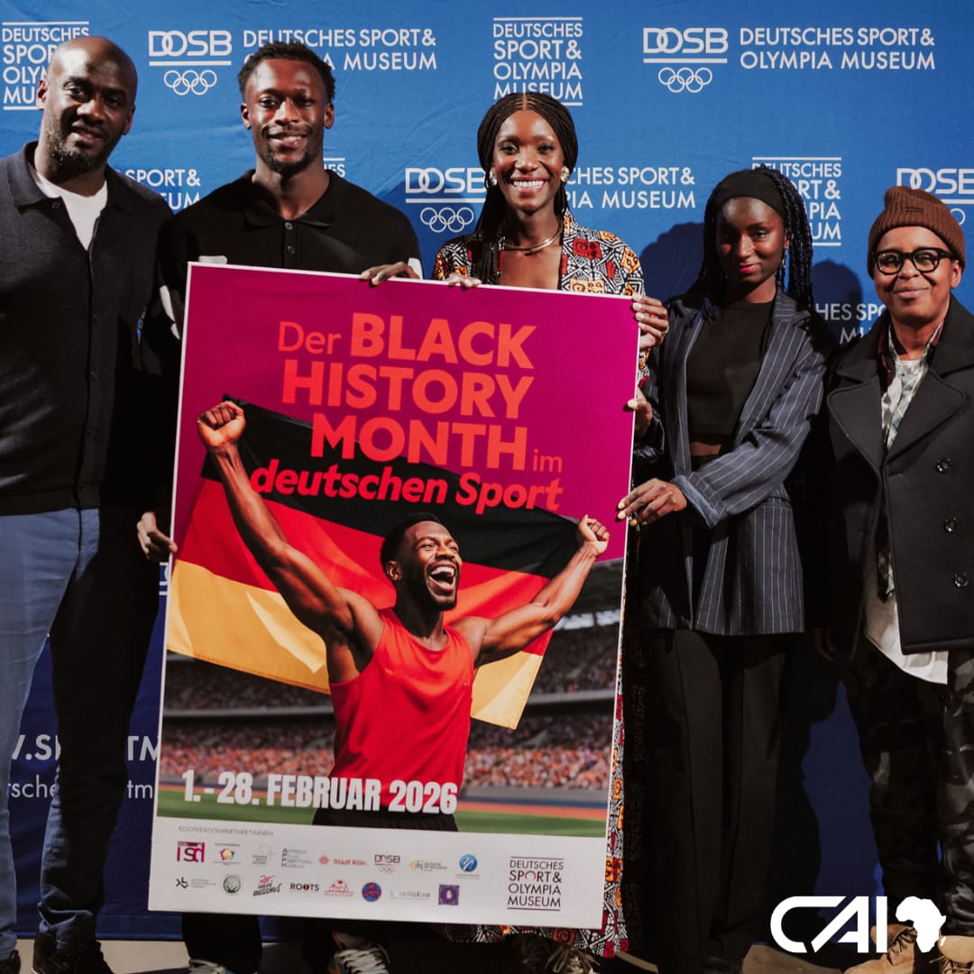 Allemagne_RDC's tweet image. Le #sport allemand 🇩🇪 affirme son engagement pour la #diversité.✨
À l’occasion du #BlackHistoryMonth 🖤, des voix et des parcours sont mis en lumière.
La représentation compte sur le terrain et au-delà. 🌍🏆
#ApprendreDuPassé #HalloAfrique