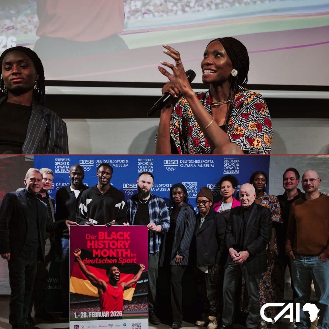 Allemagne_RDC's tweet image. Le #sport allemand 🇩🇪 affirme son engagement pour la #diversité.✨
À l’occasion du #BlackHistoryMonth 🖤, des voix et des parcours sont mis en lumière.
La représentation compte sur le terrain et au-delà. 🌍🏆
#ApprendreDuPassé #HalloAfrique