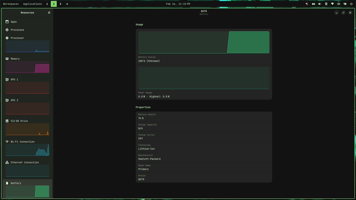 [COSMIC] rice number 3. COSMIC has auto Firefox theming now??? WHAAAT ...