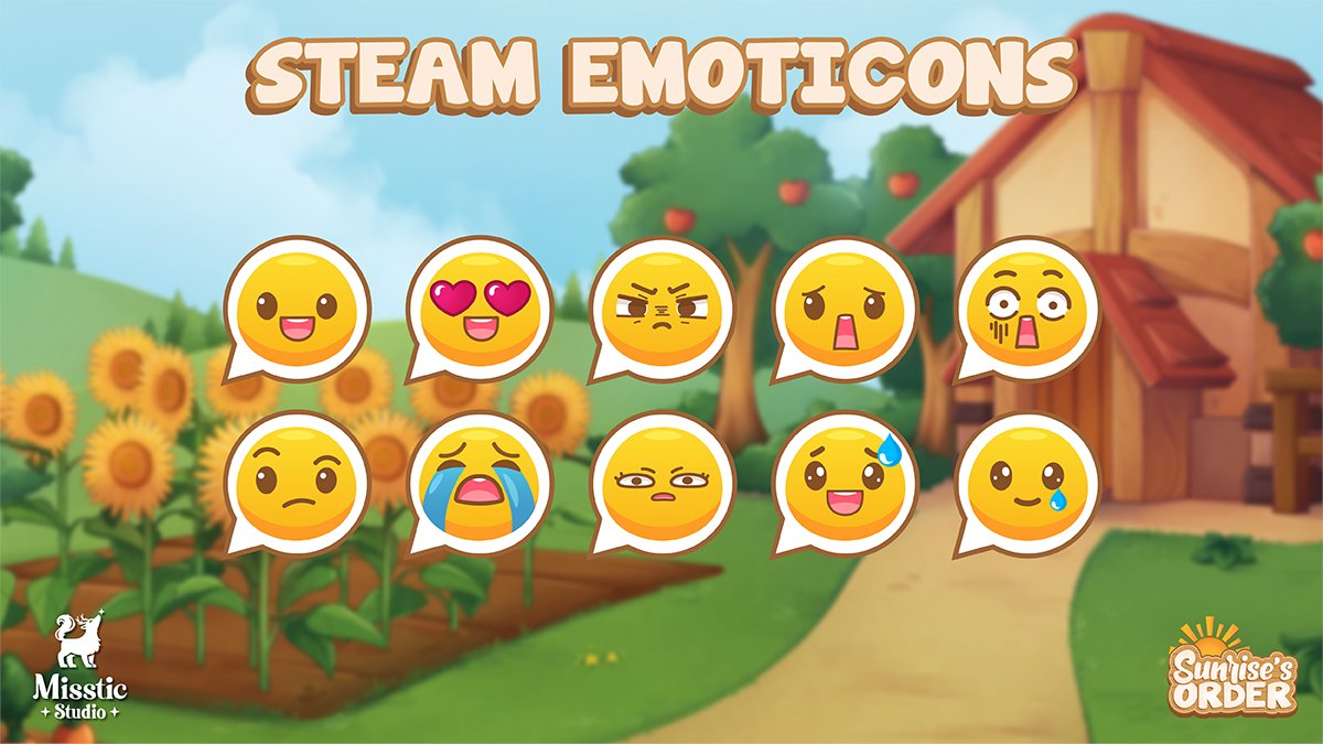 Misstic Studio | Sunrise's Order tweet media