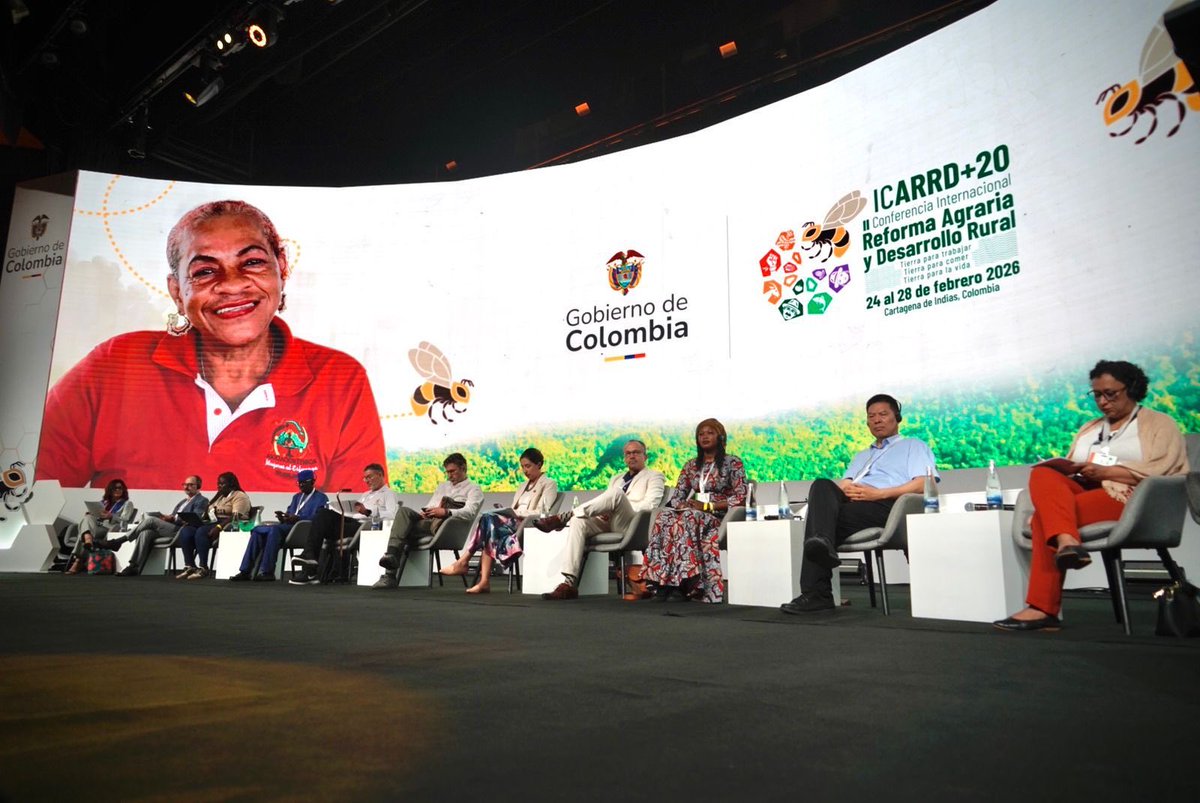 Director Programa Mundial de Alimentos en Colombia tweet media