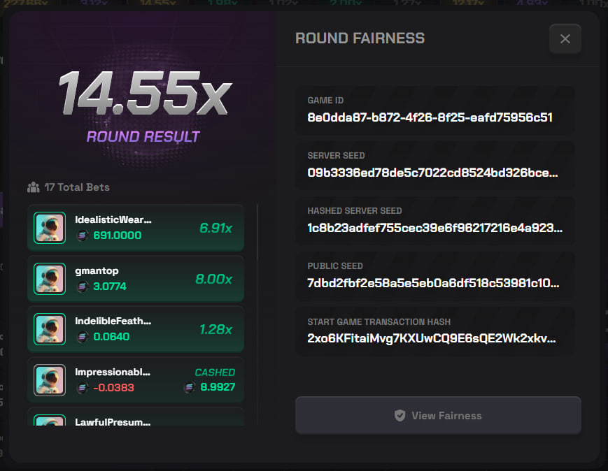 A SOLPUMP USER JUST WON 691 SOL 58K ON CRASH
 AND WAS PAID OUT INSTANTLY

solscan.io/tx/3u599pTLFi5…