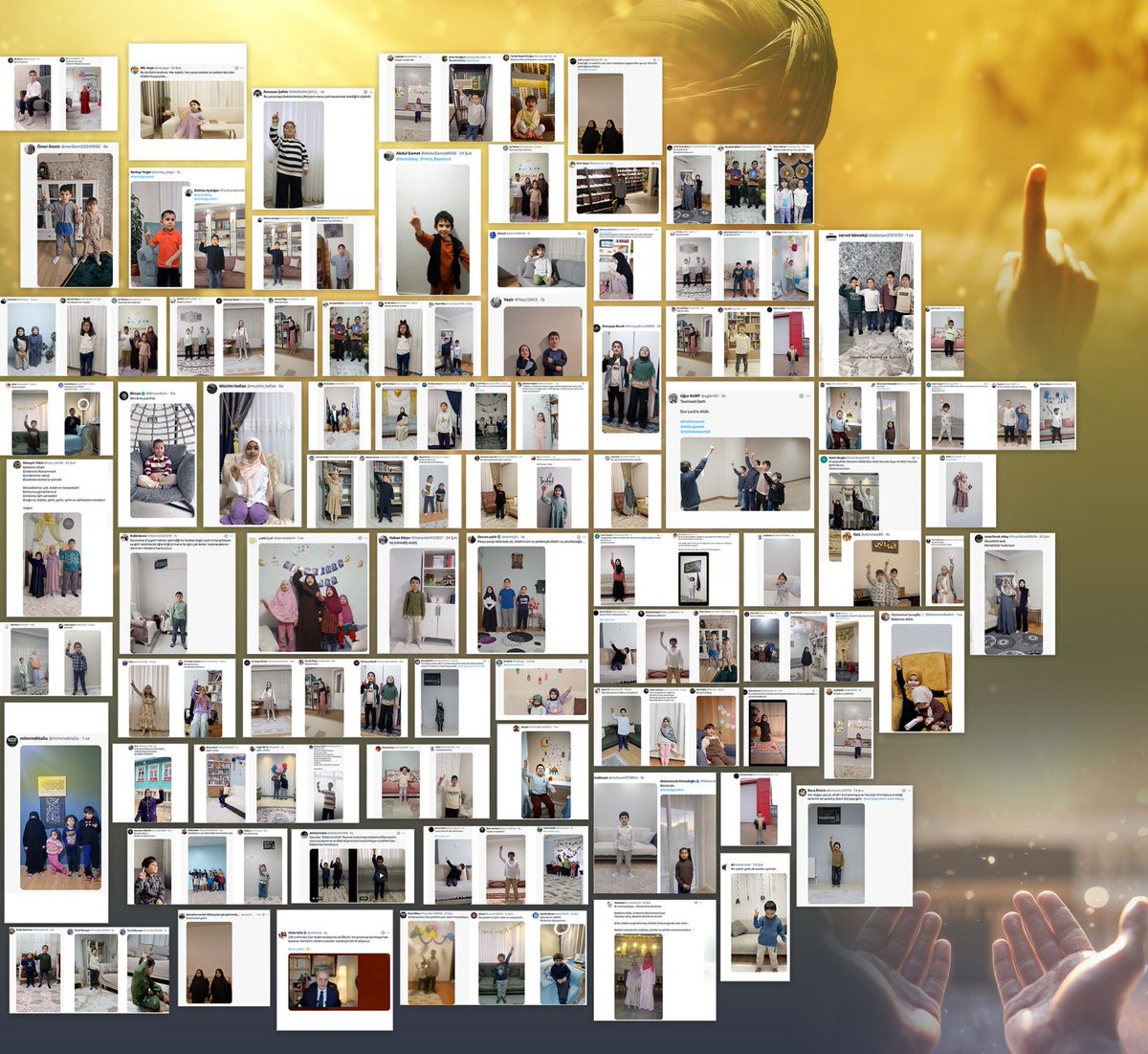 📢 Beklenen An Geldi: Muvahhid Andı Çekiliş Sonuçları Açıklandı!

Hamdolsun, 'Muvahhid Andı'nı seslendirenler arasında yapılan çekilişle belirlenen 10 kardeşimiz, isimlerine özel Halis Bayancuk Hoca'mızdan imzalı Tevhid Meali kazandı.

Kazanan hesapların, hediyelerinin gönderimi