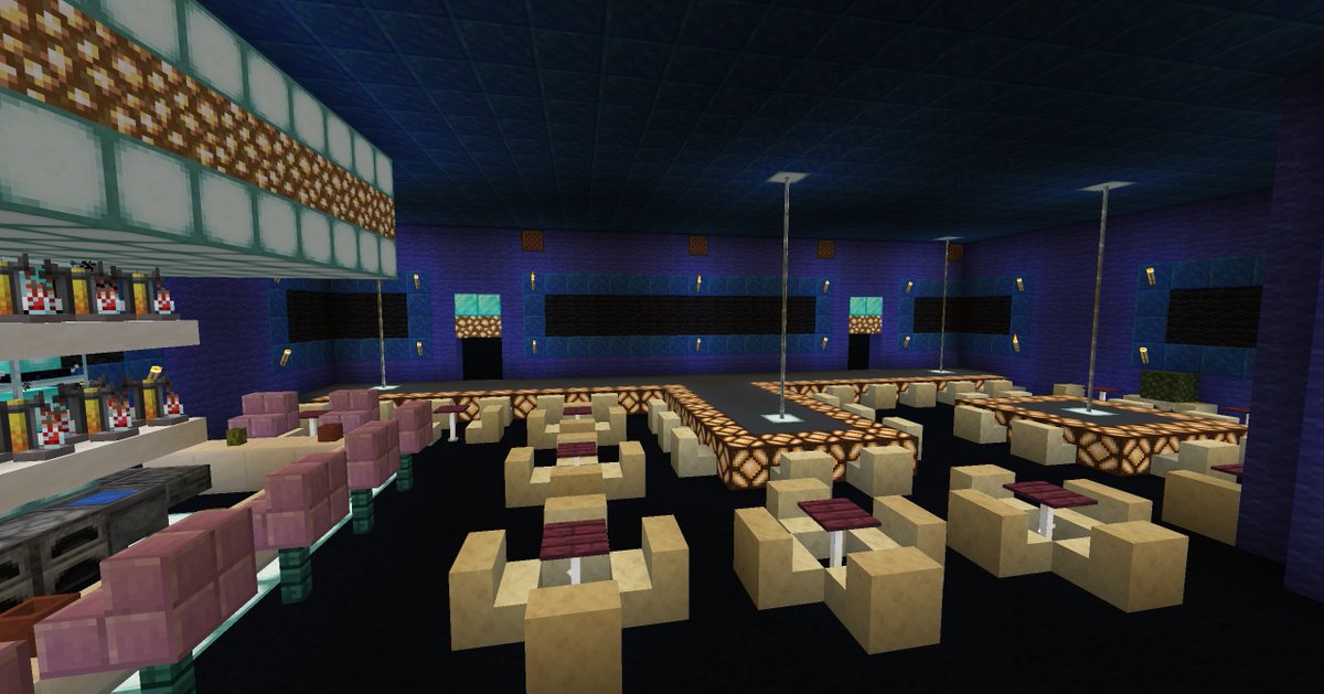 Dra76gonMC's tweet photo. Minecraft City - Gentlemen's Club (Sapphire)
Video Here--> https://t.co/isMRfbFB94 https://t.co/ASf6RXGxtq