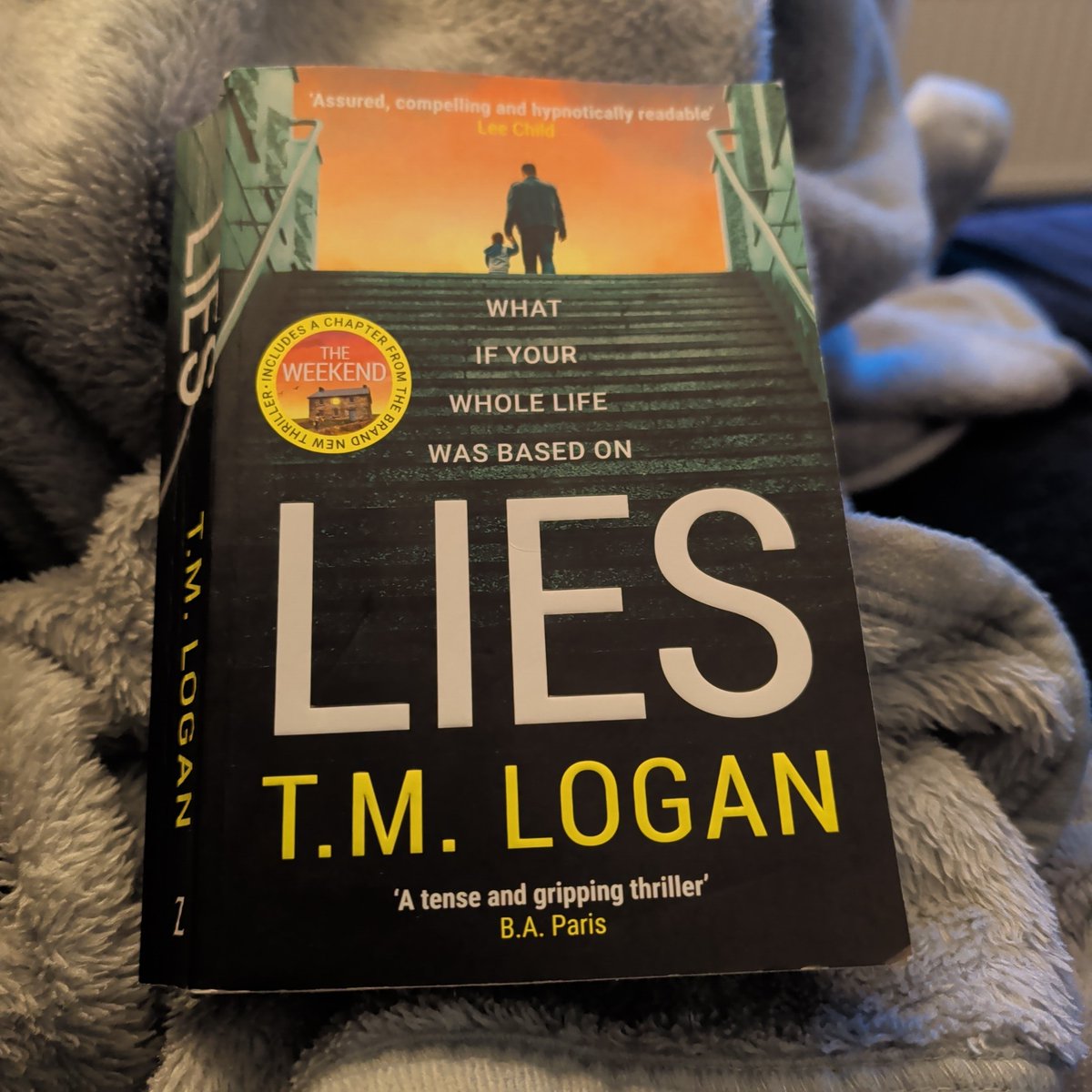 nikinak84's tweet photo. @TMLoganAuthor WOW! What an amazing read, LIES.... Unputdownable!! Literally had me gripped every single page! I will not say anymore other than get out and buy this book - you won't regret it! #LIES #BookLovers #tmlogan https://t.co/LswSdjcuyK