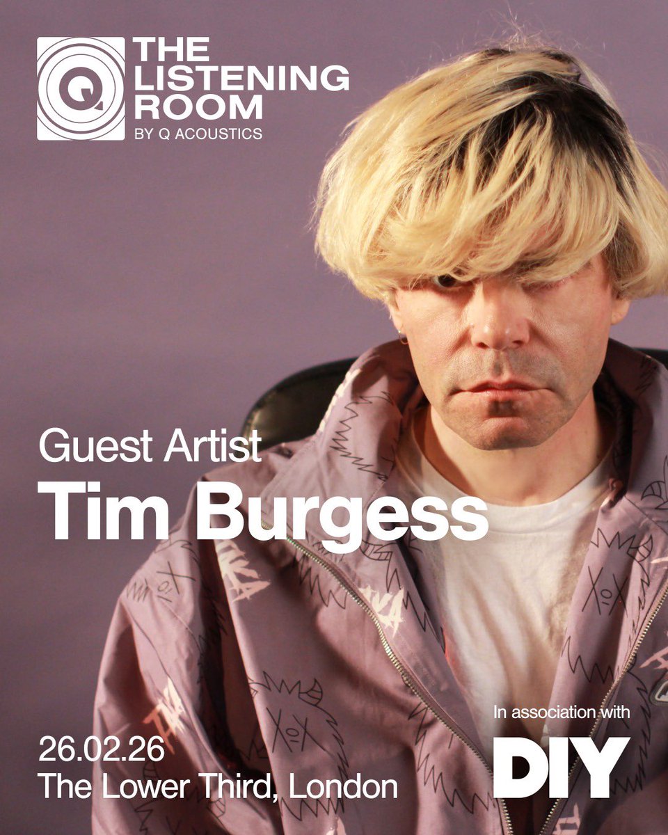 Tim Burgess tweet media