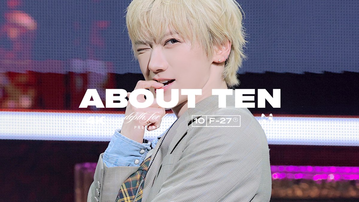 260225 TEN B-day PARTY "About TEN" full ver. part 1

테니야 생일 축하해💜💜💜
🔗4K FULL: youtu.be/89iFGNts8hI

이 영상을 다시 보정하거나 중앙의 로고를 자르지 않는 선에서 유튜브를 제외한 SNS에 클립을 만들거나 자막을 다는 등의 재가공 후 업로드 하는 것을 허용합니다.

#TEN #텐