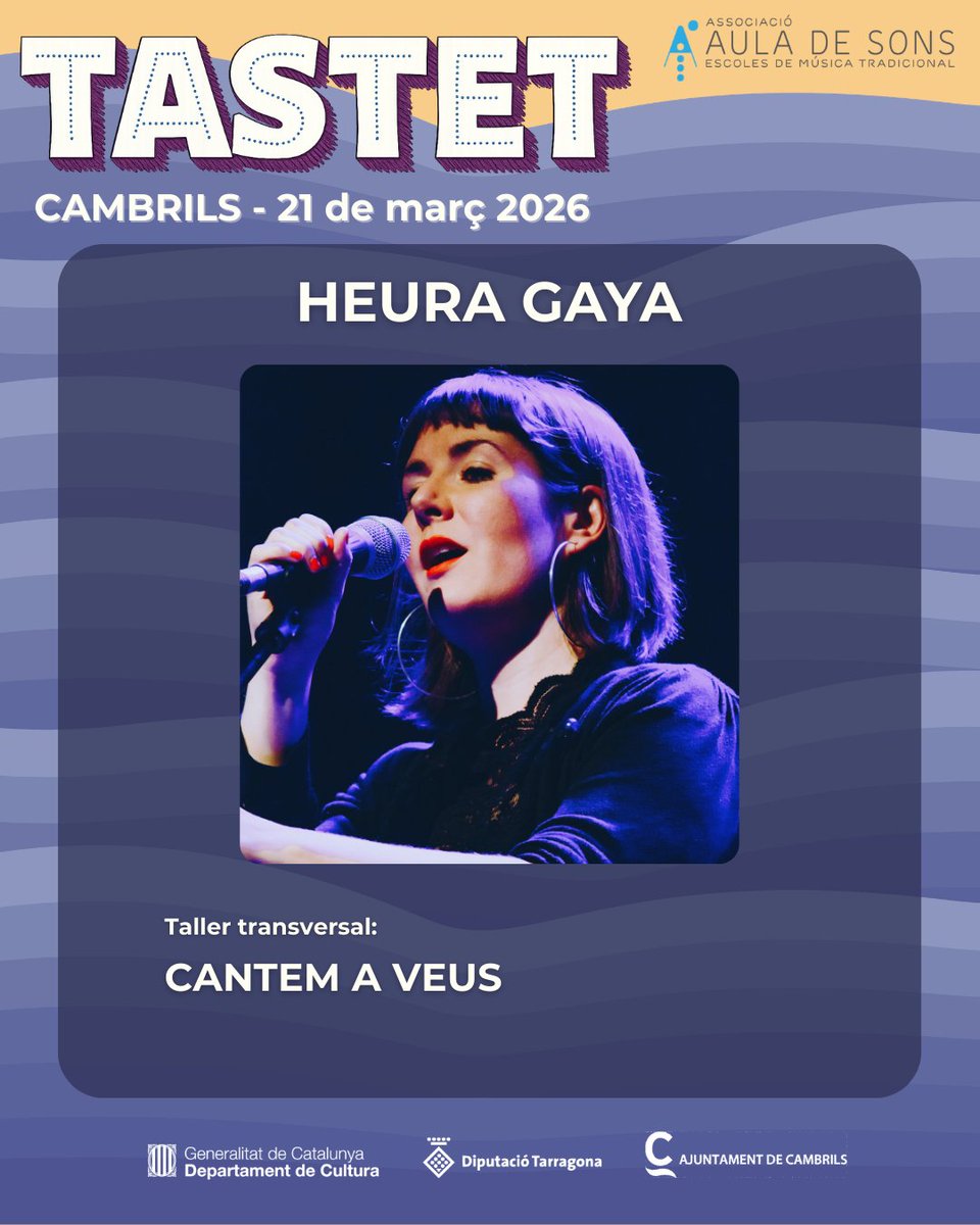 Aula de Sons tweet media