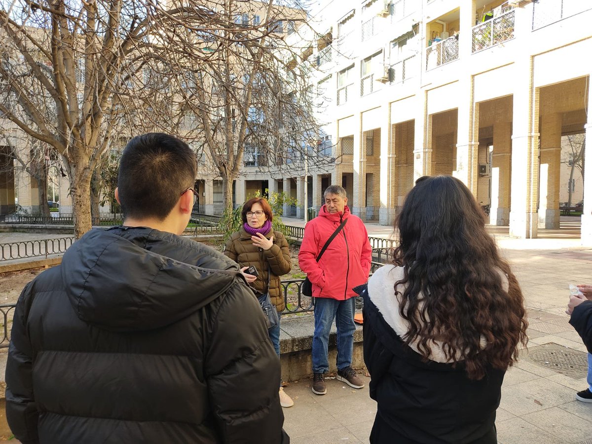 Federación Vecinal de Madrid tweet media