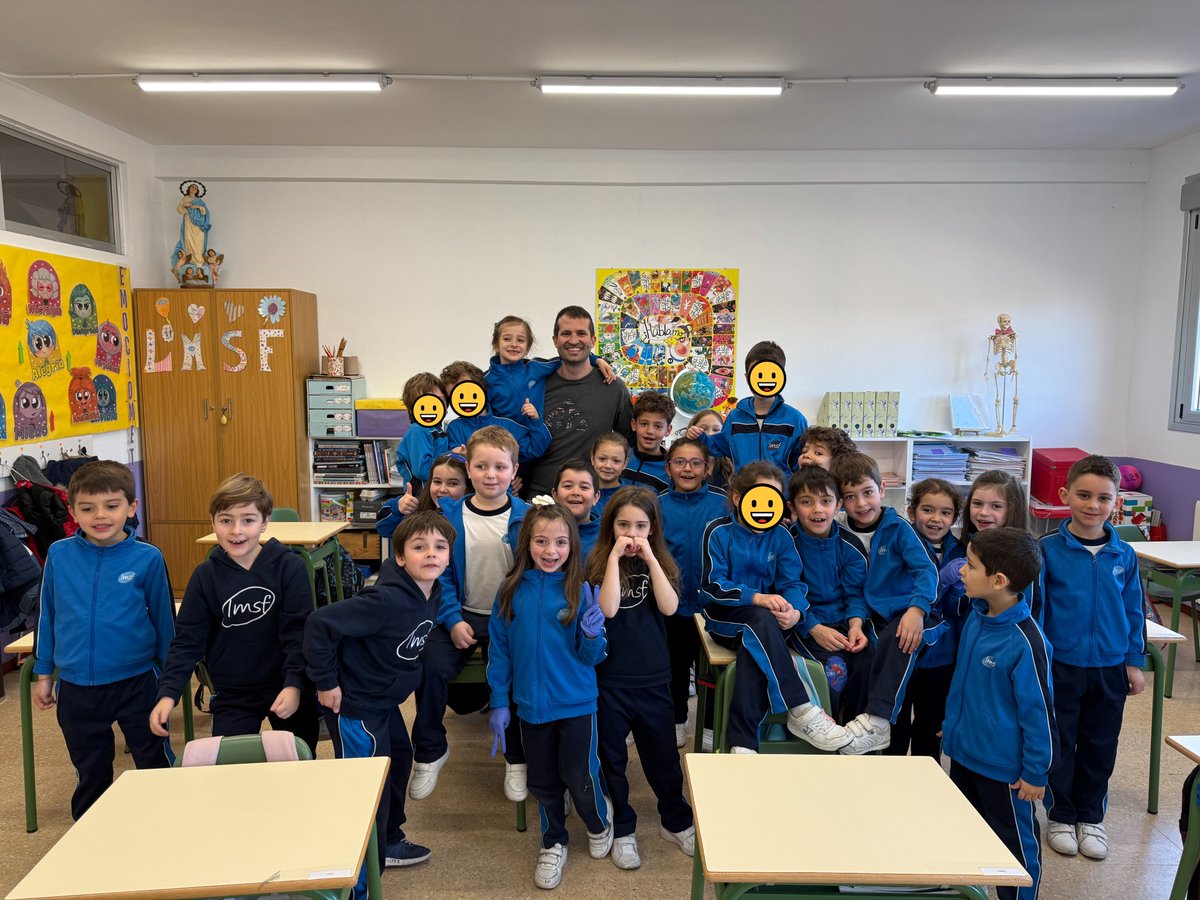 Colegio LMSF tweet media