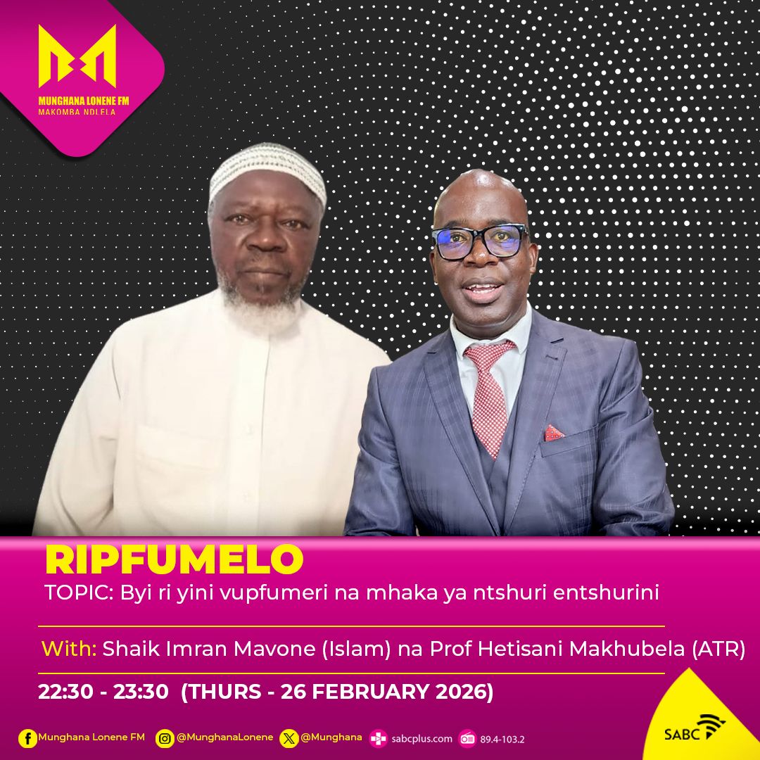 Morgan Shibambu tweet media