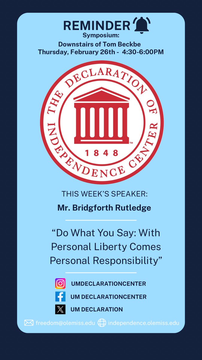 The Declaration of Independence Center tweet media