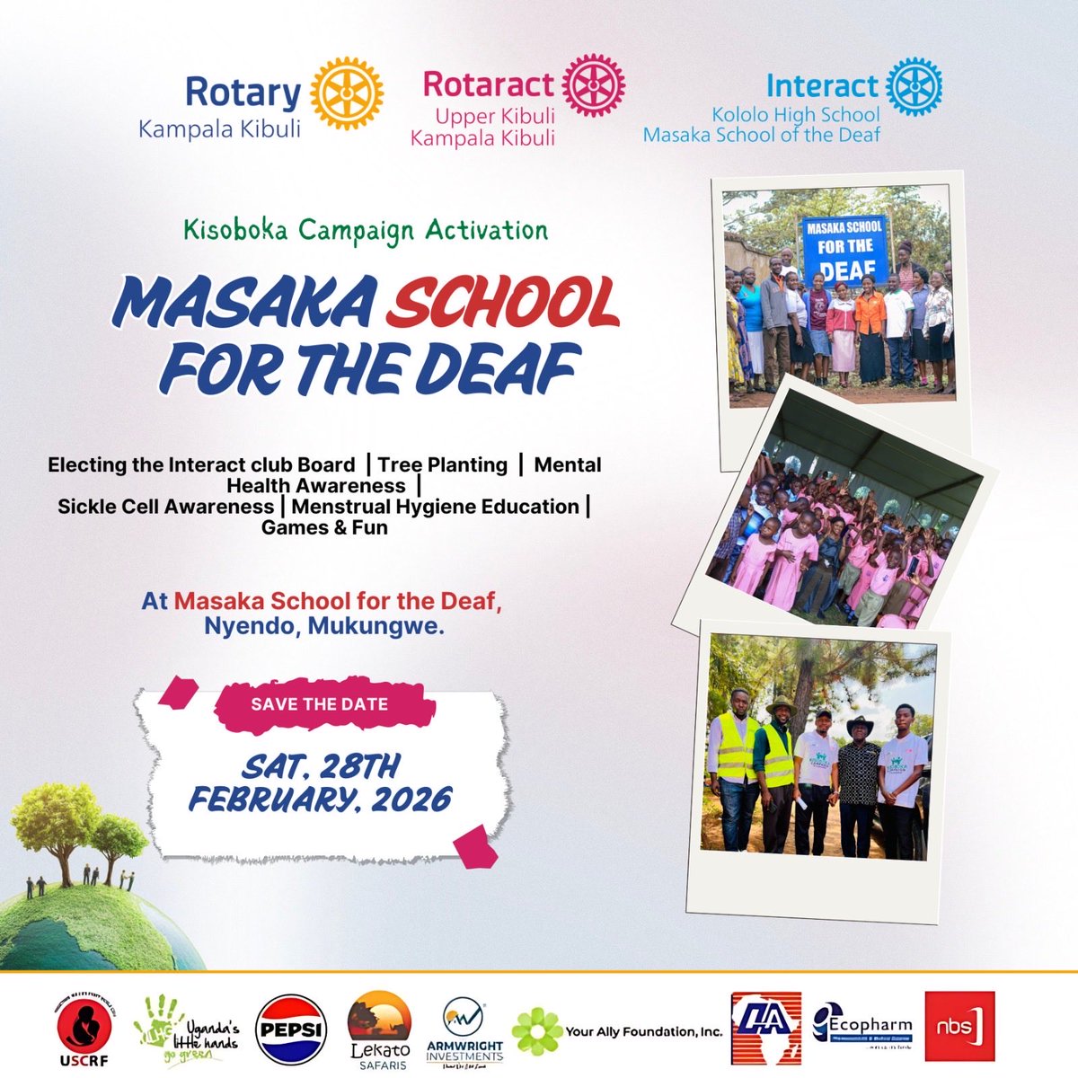 Rotary Club of Kampala Kibuli tweet media