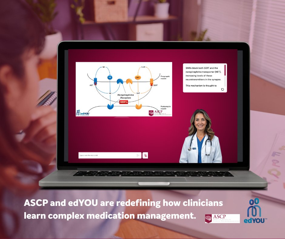 American Society of Clinical Pschopharm (ASCP) tweet media