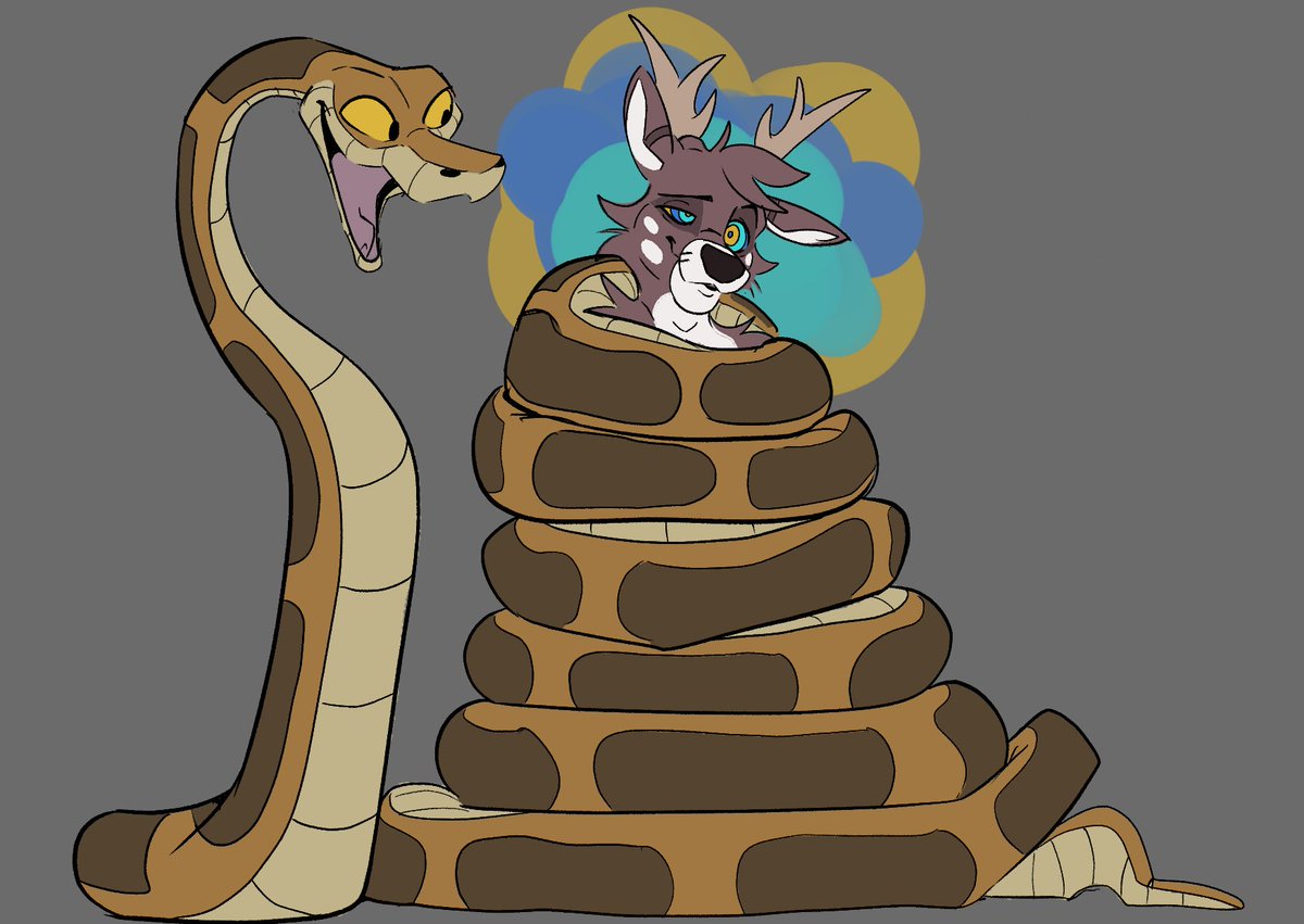 The Snake-y thoughts hit hard