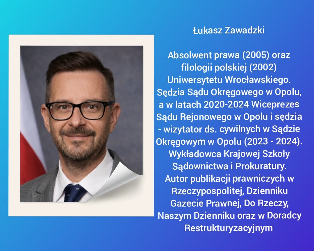 Z przyjemnością prezentujemy Państwu naszych <a href="/PRAWNICYdlaPOL/">Prawnicy dla Polski</a> kandydatów do Krajowej Rady Sądownictwa <a href="/KRS_RP/">Krajowa Rada Sądownictwa</a> ⤵️

Prosimy o Państwa poparcie i oddanie głosów na całą 15. (nie ma limitów) - szczegóły na witrynie: 
www <a href="/PRAWNICYdlaPOL/">Prawnicy dla Polski</a> .pl

Czas nagli - w dniu 10. marca musimy mieć