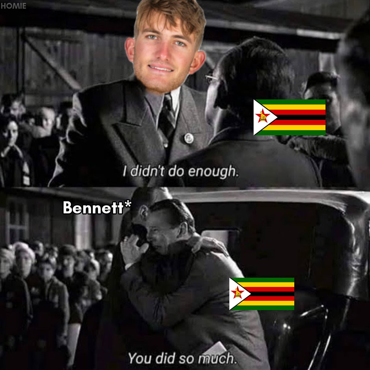 You will surely have a bright future Brian Bennett ❤️