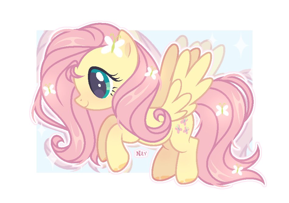 nay_kater's tweet photo. Which Fluttershy do you like more? https://t.co/vCjHqokty0