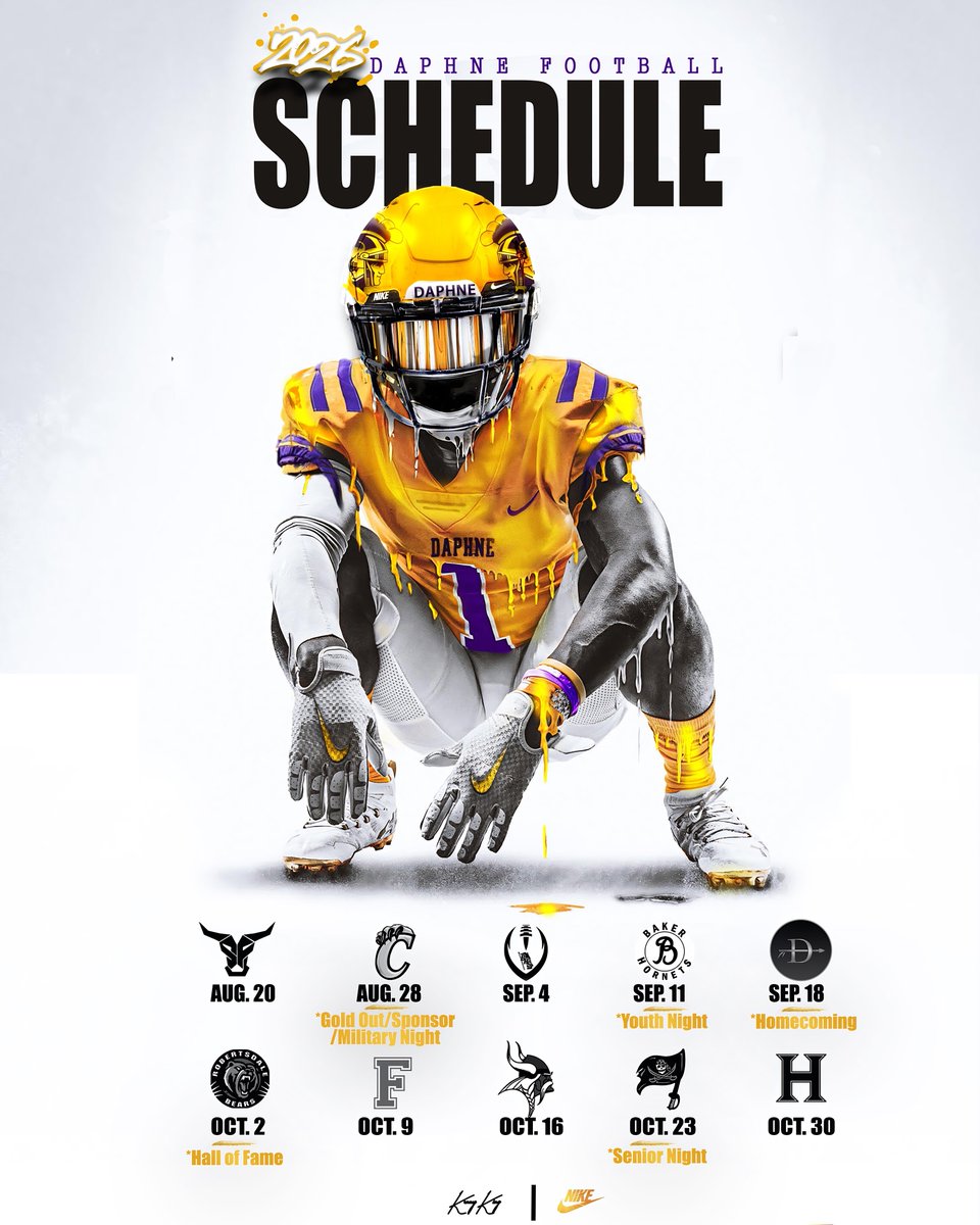 Daphne Trojans Football tweet media