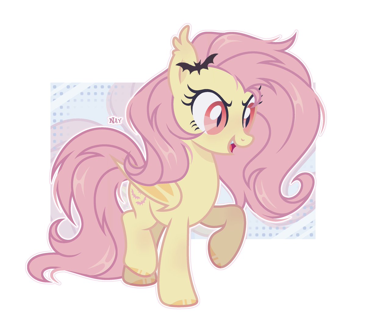 nay_kater's tweet photo. Which Fluttershy do you like more? https://t.co/vCjHqokty0