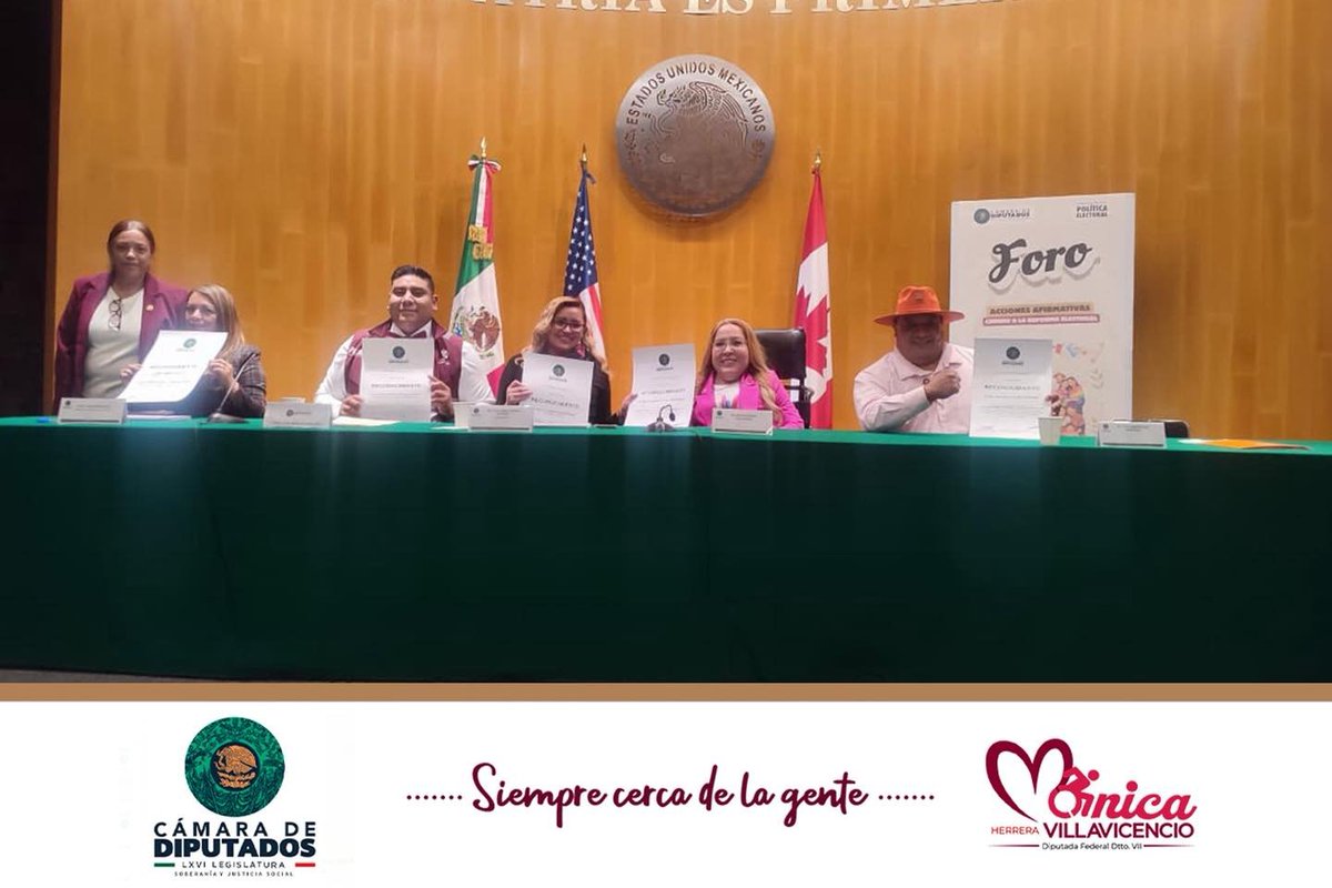 MONICA_HEVILLA's tweet image. #♿️🇲🇽

Por invitación de mi compañera diputada Mtra. @MaribelSol53, participé en el foro sobre las acciones afirmativas rumbo a la reforma político-electoral, en representación de la participación política de las personas con discapacidad #PcD. ♿🗳️

Alzar la voz en estos