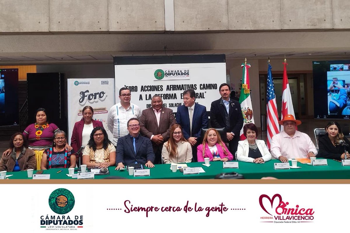 MONICA_HEVILLA's tweet image. #♿️🇲🇽

Por invitación de mi compañera diputada Mtra. @MaribelSol53, participé en el foro sobre las acciones afirmativas rumbo a la reforma político-electoral, en representación de la participación política de las personas con discapacidad #PcD. ♿🗳️

Alzar la voz en estos