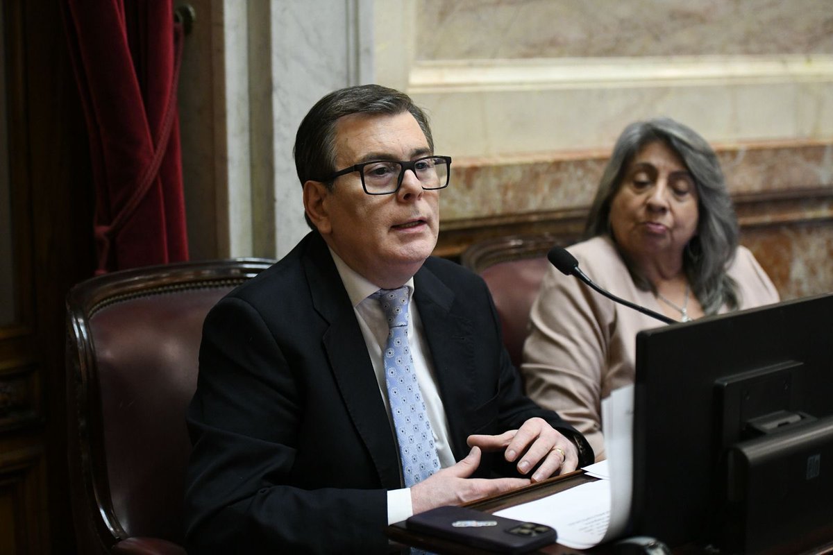 GZamoraSDE's tweet photo. #Hoy en el Senado de la Nación, fundamenté  mi voto afirmativo para la aprobación del Acuerdo entre el  MERCOSUR  y la UNIÓN EUROPEA.
Un importante paso en la integración supraregional, producto de una politica de estado, que viene trascendiendo gobiernos y signos partidarios, y una gran oportunidad que tenemos como país y como provincia, para abrir mercados, atraer inversiones y diversificar la matriz productiva.