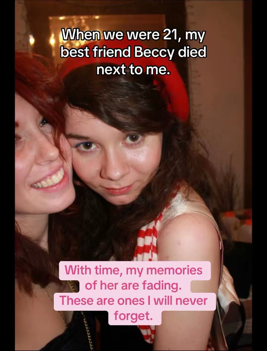 HarrietBarnsley's tweet image. Time doesnt fade grief, it only fades memories.

I love you forever, darling girl ❤️

Full post: instagram.com/p/DVOrJnlAgo0/…

#bereavement #grief #bestfriendsforever #roadsafety
