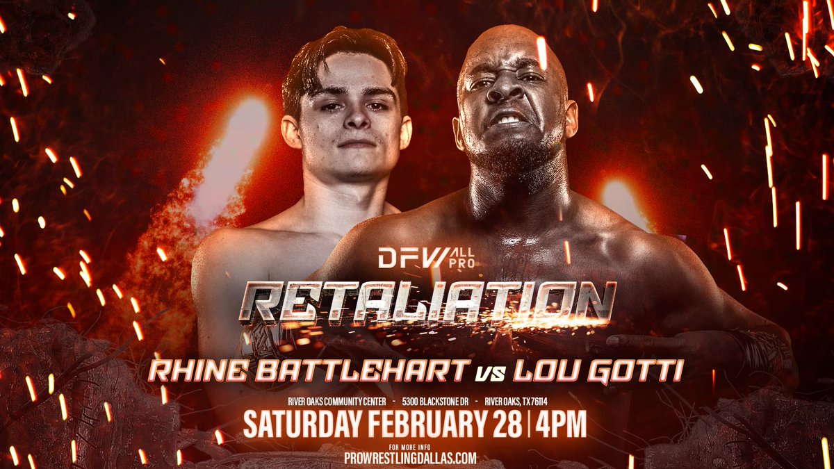 DFW All-Pro Wrestling tweet media