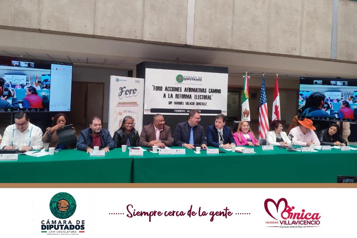 MONICA_HEVILLA's tweet image. #♿️🇲🇽

Por invitación de mi compañera diputada Mtra. @MaribelSol53, participé en el foro sobre las acciones afirmativas rumbo a la reforma político-electoral, en representación de la participación política de las personas con discapacidad #PcD. ♿🗳️

Alzar la voz en estos