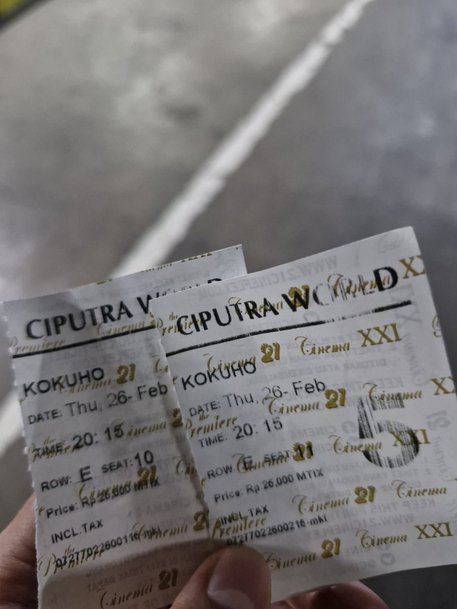 FILM APA INI NJIR😭😭
dah lama ga nonton film yg bikin hampa gini😔
itu aktor2nya latihan berapa lama ya kira2🫠