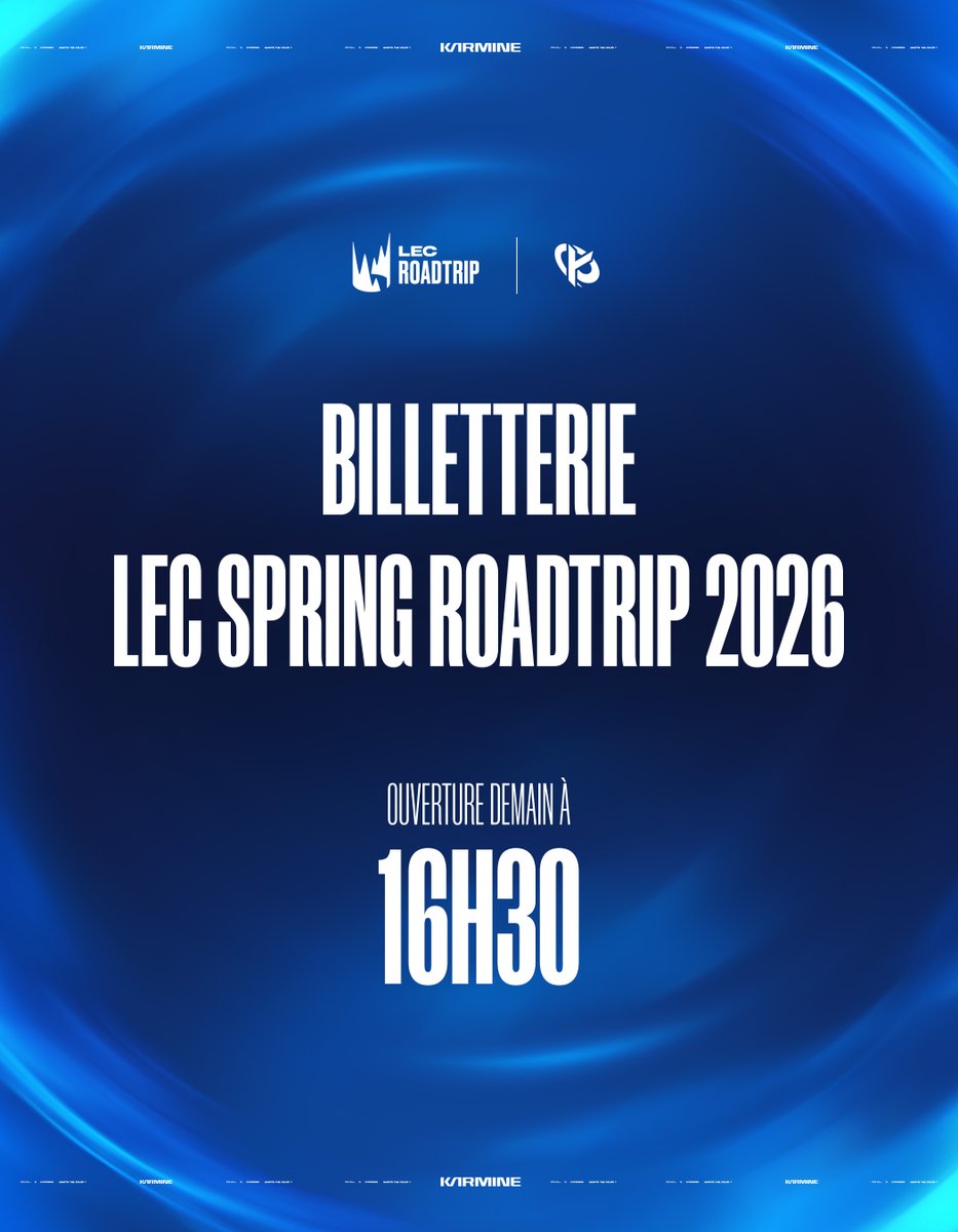 Karmine Corp tweet media