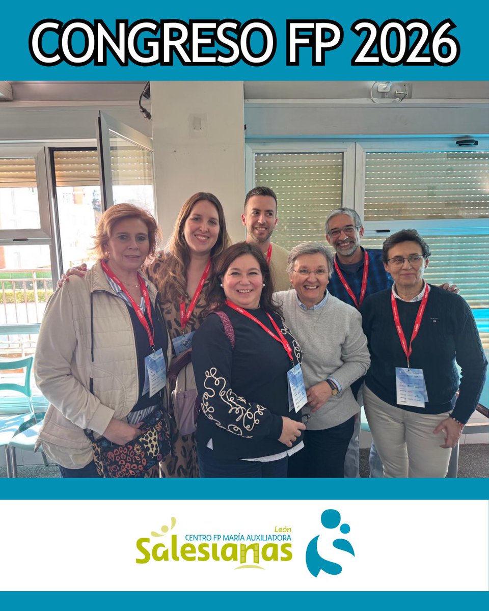 Salesianas León Centro de F.P. María Auxiliadora tweet media