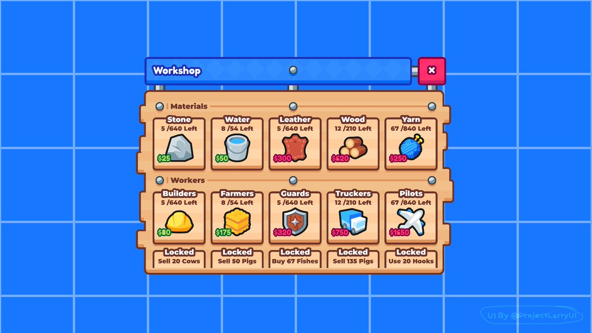 Project Larry UI tweet media