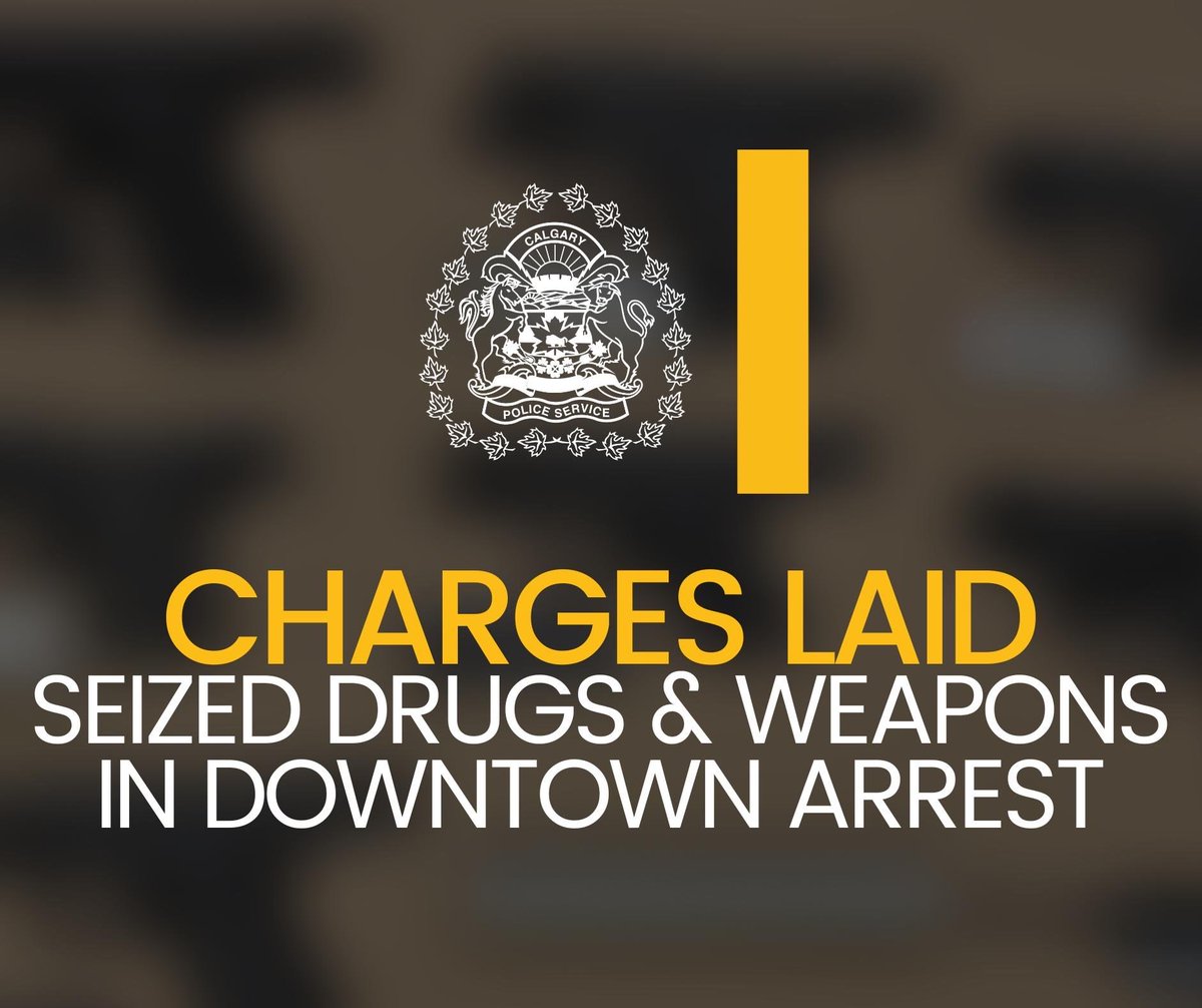 Calgary Police Service - Seized tweet media