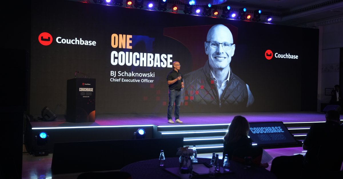 Couchbase tweet media