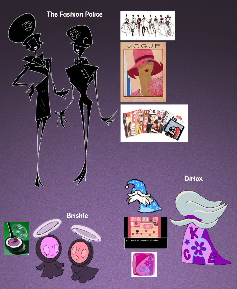 #MettopolisAU ✨ Character Designs ✨