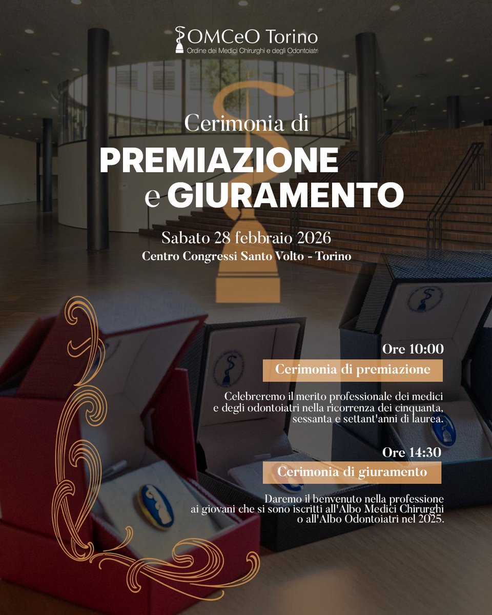 OMCeO Torino tweet media