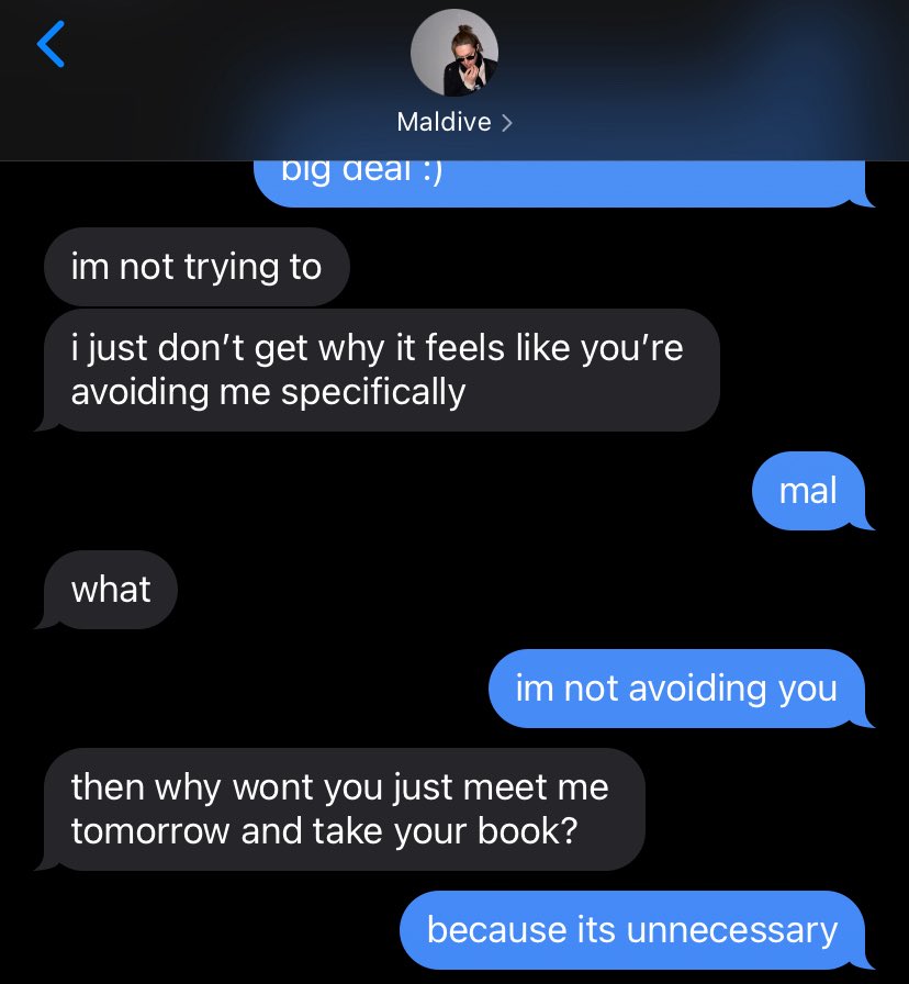 when she likes him but pretends she doesn’t just to survive #malaia 

mrtin few tweets
(outside the rentalpsbsd’s universe)