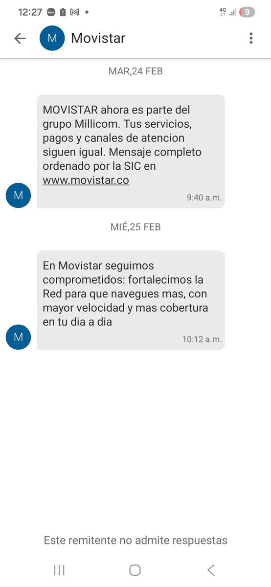 CarlosSGT's tweet photo. 😂 😂 😂 

@MovistarCo no sirve tu red en el barrio La Floresta en Barrancabermeja. No sirve, llevo dos o tres años diciéndoles lo mismo por acá en X y nada que mejoran la red en este sector. https://t.co/Pi4ZWWChYY