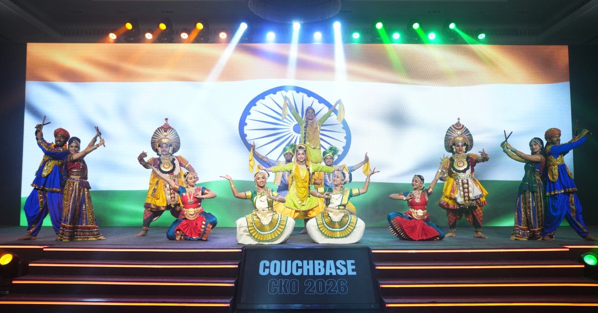 Couchbase tweet media