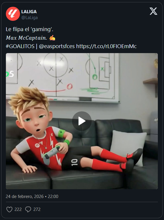 ka1zen's tweet photo. Ya que LaLiga ha tirado del cable borrando todo, resubo su mierda de vídeo hecho con el dinero de sus suscriptores.

Defender la propiedad intelectual para usar una IA que se burla de ello mismo, es de faltar el respeto a tus clientes y de ser un cobarde avaricioso @Tebasjavier https://t.co/K30pIs77rP