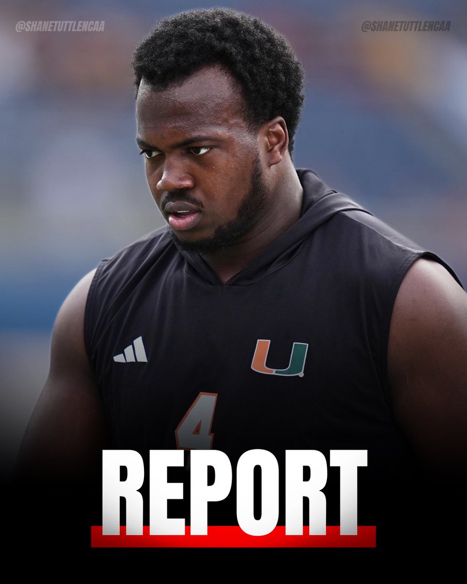 Miami DL Rueben Bain Jr. says his official arm measurements of 30 7/8 inches are incorrect in a new statement:

“It’s 31 flat.”

A 1/8 inch difference.