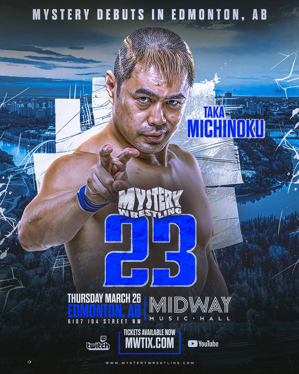 Mystery Wrestling tweet media