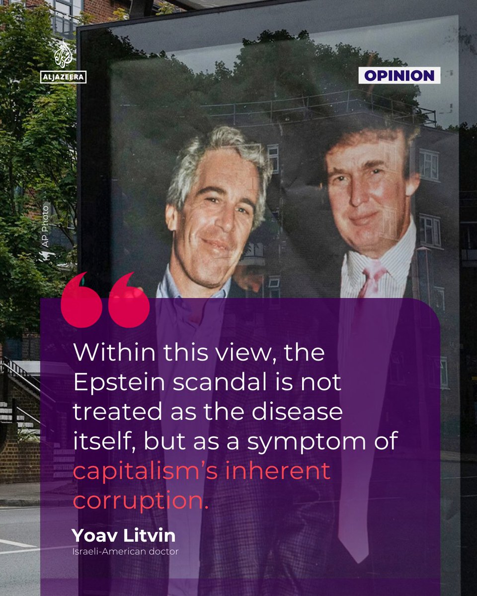 Al Jazeera English tweet media