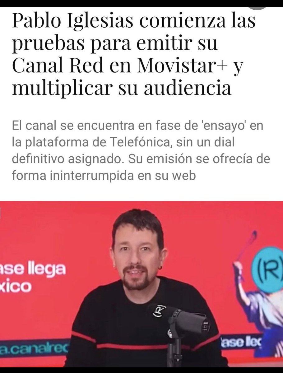 <a href="/borjavillag/">B O R J A 🏳️‍🌈</a> Primarias? 😂😂😂 no entra ni el primero de IU ni Sumar ,no tienen militancia, su militantes son los medios y Ferreras, estáis muertos pero aún no os dais cuenta