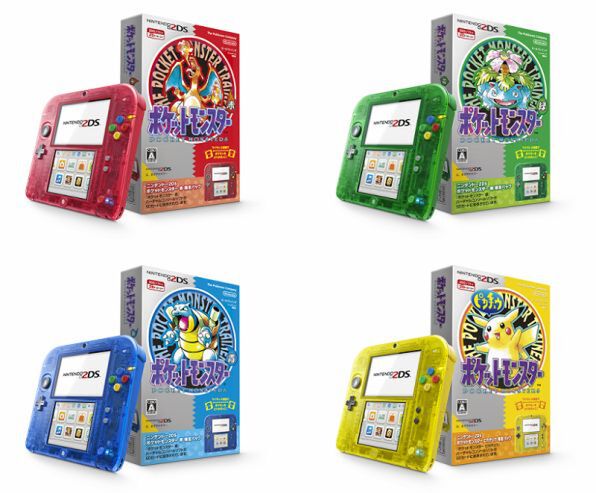 ab2g2N2GQ13auMh's tweet photo. ＃２月27日は何の日？
「2DS 限定版」発売日（2016年）

初代「ポケモン」世代をターゲットに（？）シリーズ20周年記念として販売された「3DS」の廉価モデルの限定版（9980円）

裸眼立体視機能や折りたたみ機能を省き、海外では約４ヶ月早く発売された💦
当初は国内投入の予定は無かったらしいが…🤔 https://t.co/awTA7NHFJr