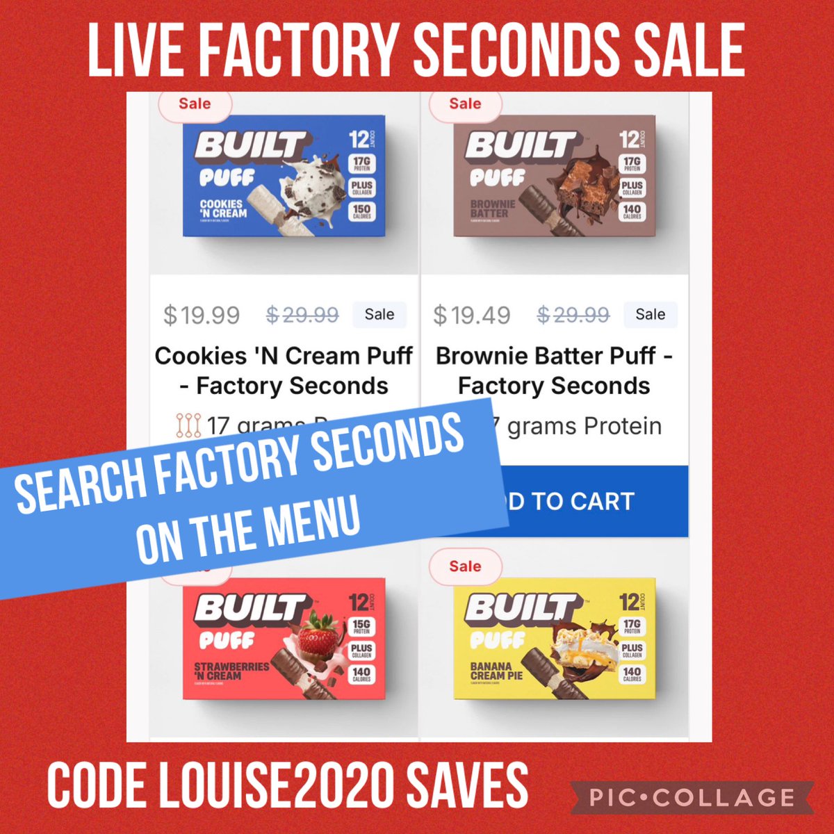 LouiseKelowna's tweet photo. SALE ➡️ https://t.co/nzRY3uTcBV #weightloss #gymgirl #gymguy #snacks #whey #tastesgood #HealthyEating #gym #discountcode #highprotein #gymlife #wwprotein #love #workout #tasty #proteinbars #healthy #savemoney #salesalesale #builtbar #sale @Built_Bar #savemoney #factoryseconds https://t.co/BzgZmwvymN