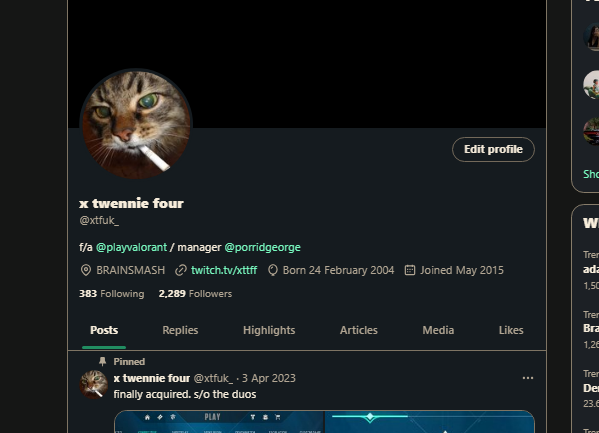 LP porridge tweet media